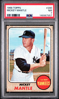1968 Topps Mickey Mantle #280 PSA 7