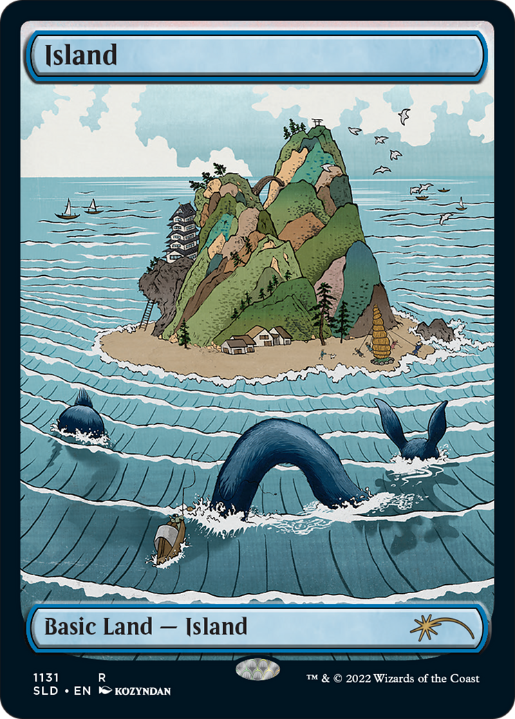 Island (SLD-1131) - Secret Lair Drop