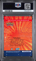 PSA 8 BULBASAUR ANIMATION SER.3