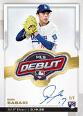 2025 Topps Chrome Update Series Baseball Hobby Box