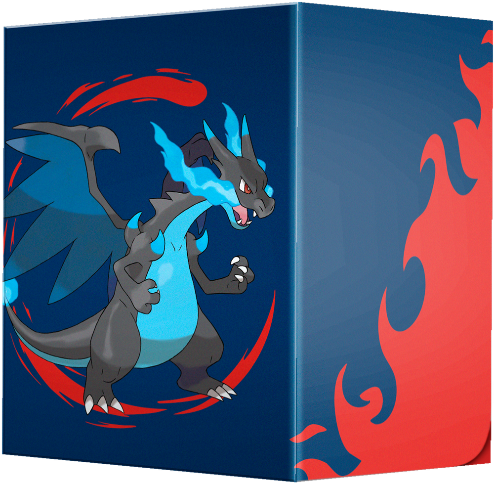Ultra Pro Pokémon Deck Box - Mega Charizard X