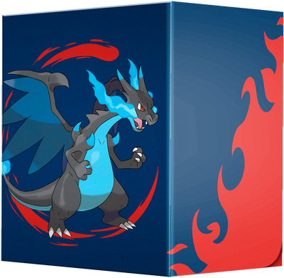 Ultra Pro Pokémon Deck Box - Mega Charizard X