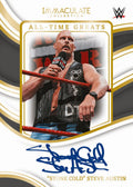 2023 Panini Immaculate WWE Hobby 5 Box Case