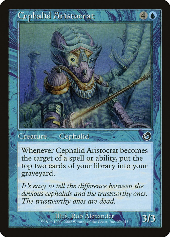 Cephalid Aristocrat - 27 - (Torment)