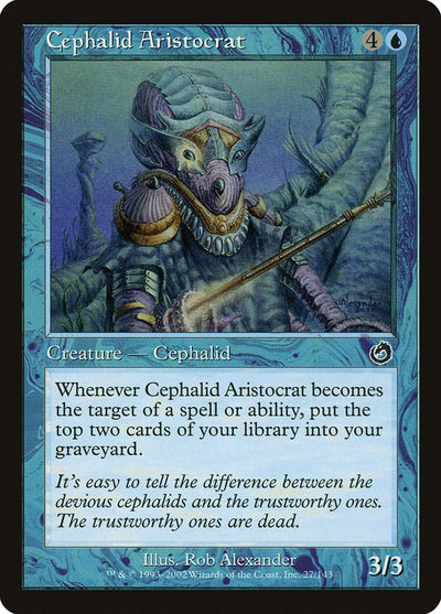 Cephalid Aristocrat - 27 - (Torment)