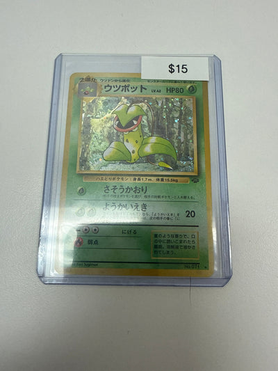 Pokemon Japanese Victreebel Holo #071