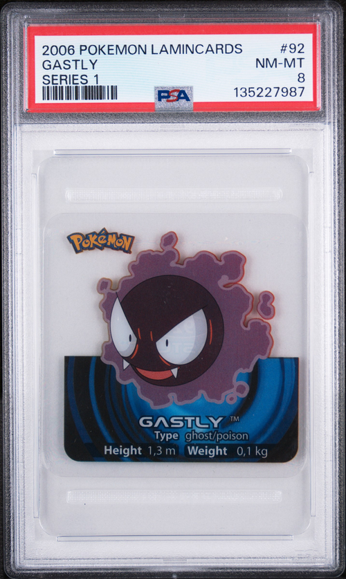 PSA 8 GASTLY