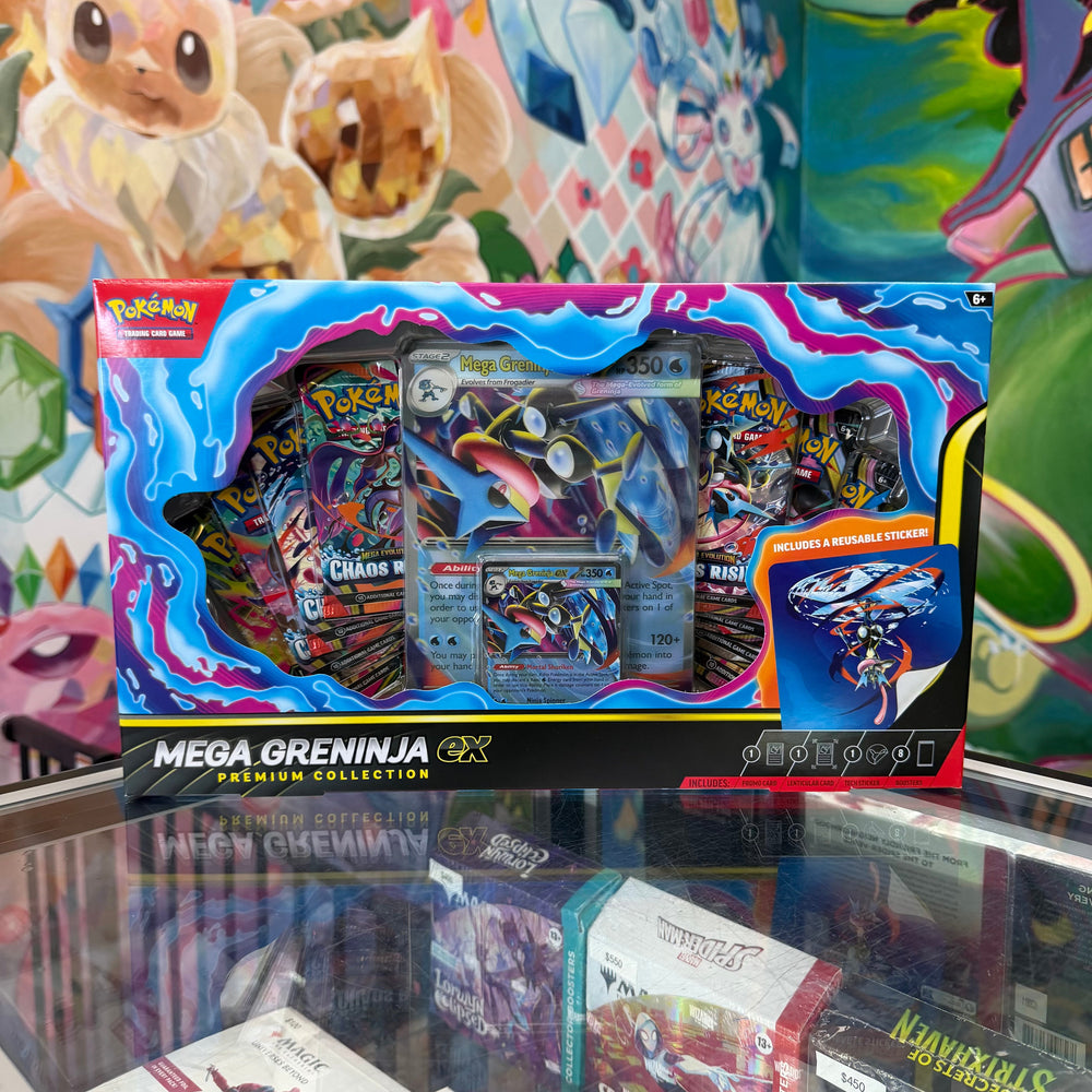 (07/03 Drop) Pokemon Mega Greninja EX Premium Collection