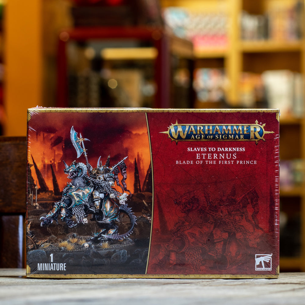 Warhammer AoS - Eternus, Blade of The First Prince