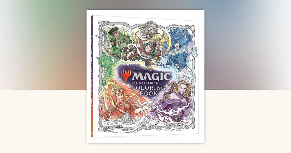The Official Magic: The Gathering Coloring Book