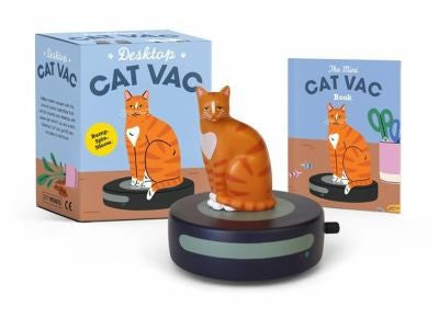Desktop Cat Vacuum