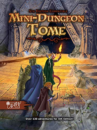 Mini-Dungeon Tome