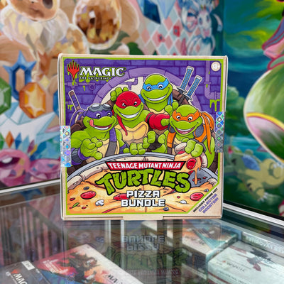 Magic the Gathering Teenage Mutant Ninja Turtles Pizza Bundle