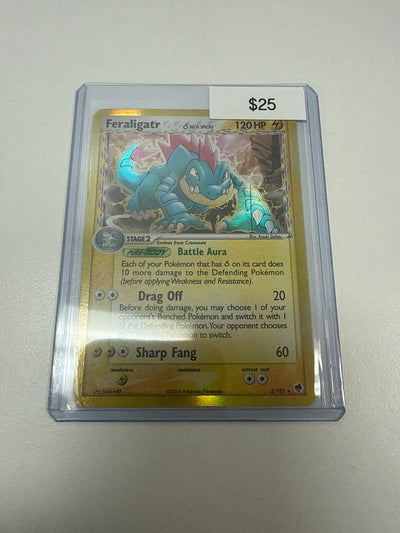 Pokemon Feraligatr Delta Species #2/101