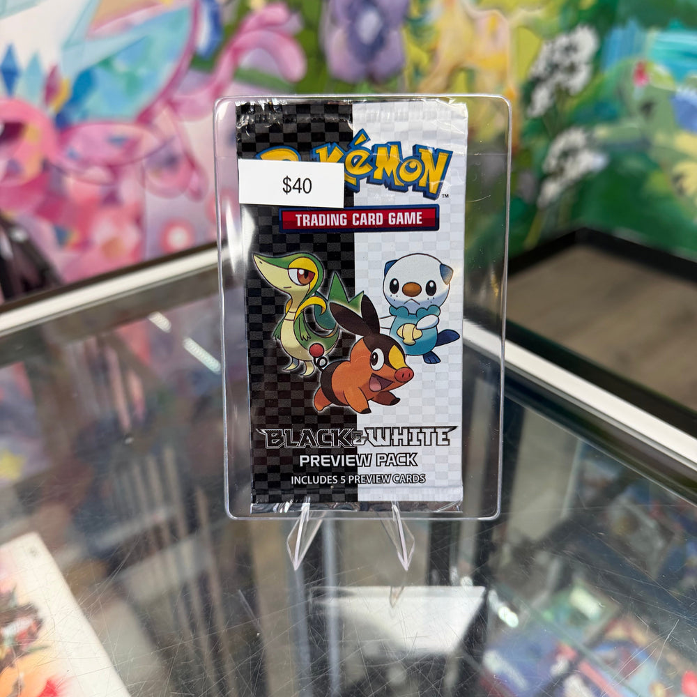 Pokemon Black & White Preview Pack