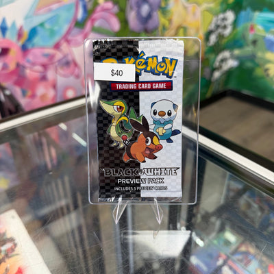 Pokemon Black & White Preview Pack