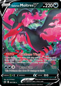 Galarian Moltres V 97 198 Chilling Reign Holofoil