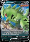 Tyranitar V 97 163 Battle Styles Holofoil