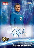 2025 Topps Marvel Studios Chrome Sapphire Edition 10 Box Case
