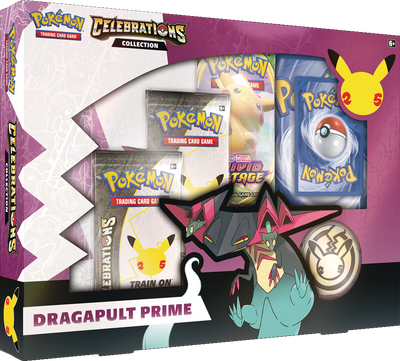 Celebrations: 25th Anniversary - Collection (Dragapult Prime)