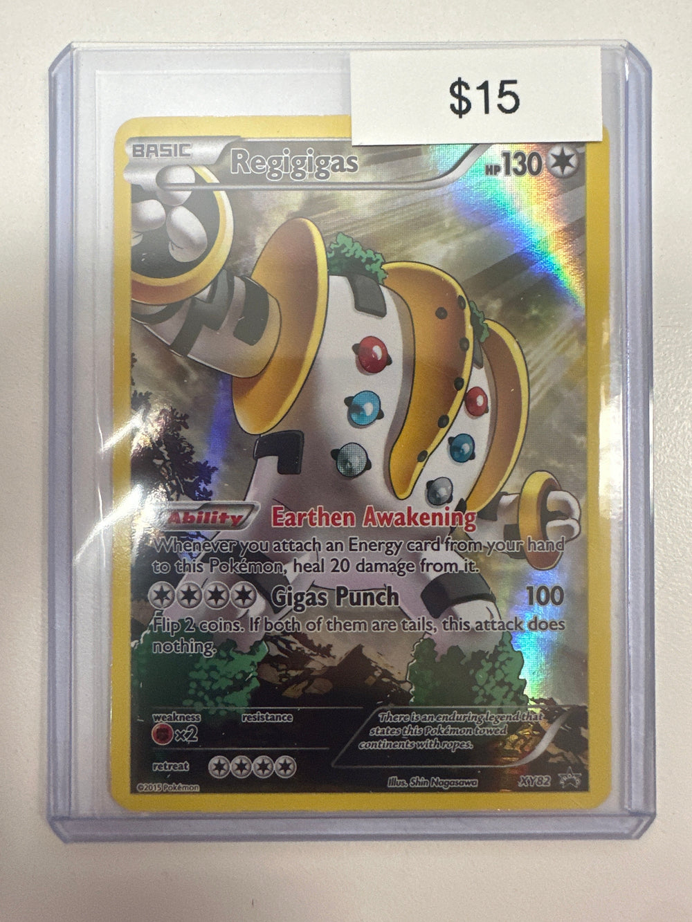 Pokemon Regigigas XY82