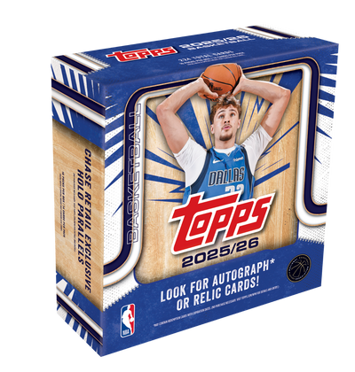 2025/26 Topps Basketball Mega Box