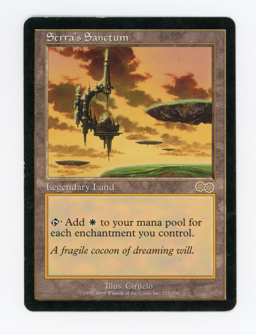 Serra's Sanctum — ID 17145