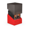Ultimate Guard Synergy Boulder Deck Case - 100+ - Black/Red