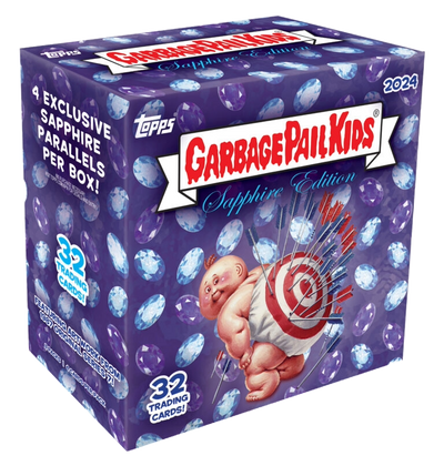 2024 Garbage Pail Kids Sapphire Edition Hobby Box