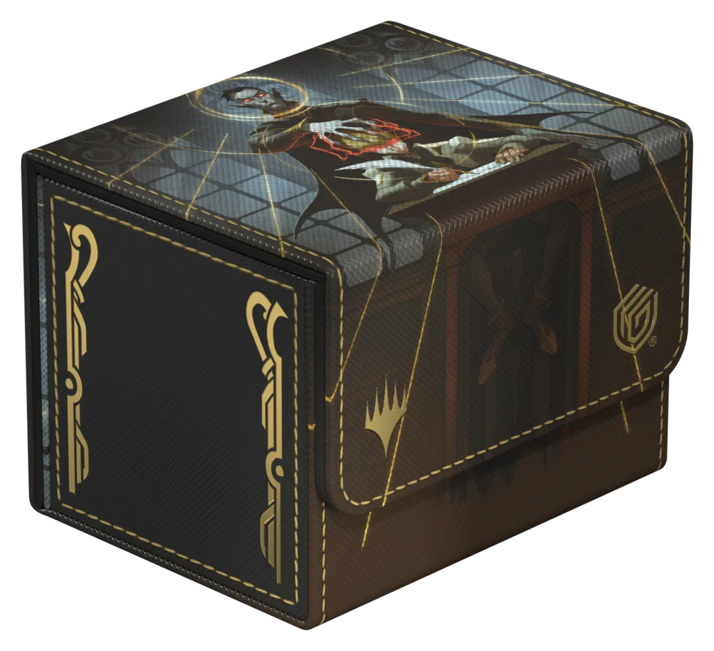 Ultimate Guard MTG Sidewinder Xenoskin Deck Case - 100+ - Secrets of Strixhaven - Vampiric Tutor