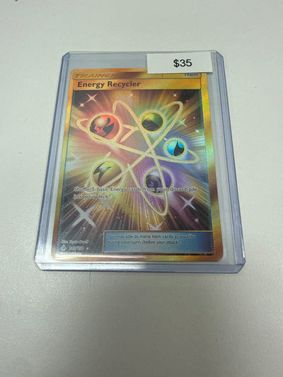 Pokemon Energy Recycler Gold #143/131