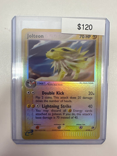 Pokemon Jolteon 6/100