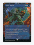 Force of Will — Borderless|Foil — ID 17121