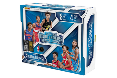 2023/24 Panini Contenders Basketball Hobby 12 Box Case