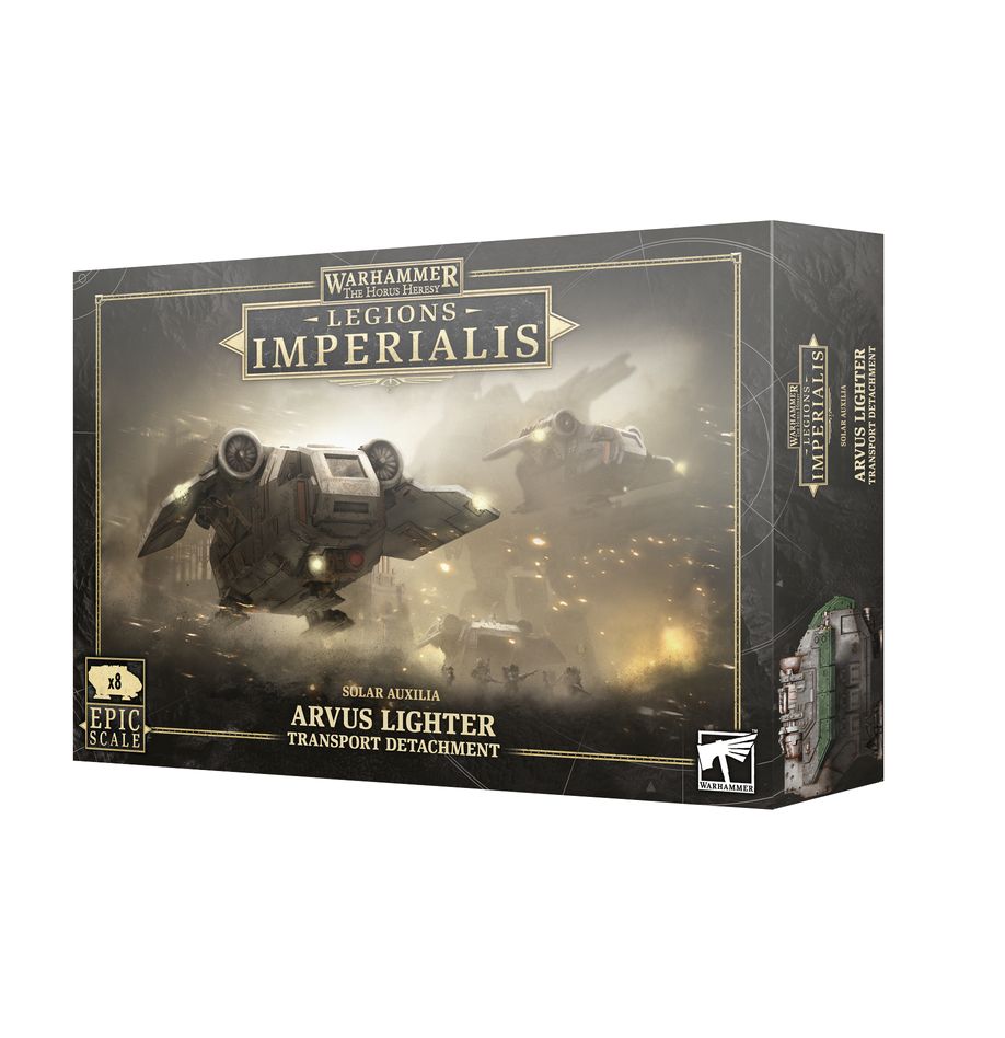 Warhammer The Horus Heresy: Solar Auxilia - Arvus Lighter Transport Detachment