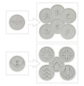 Warhammer: The Horus Heresy: Legions Imperialis: Order Tokens and Objective Markers