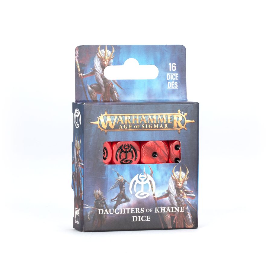 Daughters of Khaine Dice