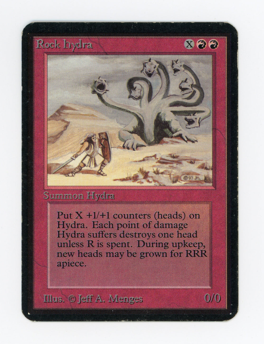 Rock Hydra — ID 17849