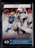 2021 Panini Illusions Justin Herbert/Dan Fouts #28 Trophy Collection