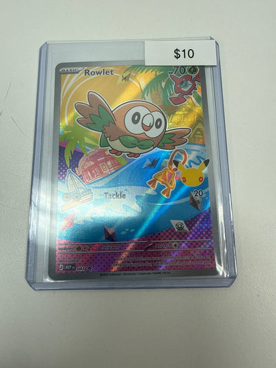 Pokemon Rowlet First Partner #043