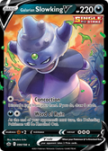 Galarian Slowking V 99 198 Chilling Reign Holofoil