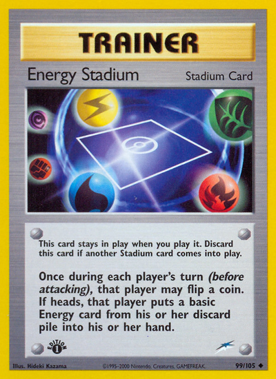 Energy Stadium 99 105 Neo Destiny Unlimited