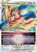 Zamazenta Vstar 99 159 Crown Zenith Holofoil