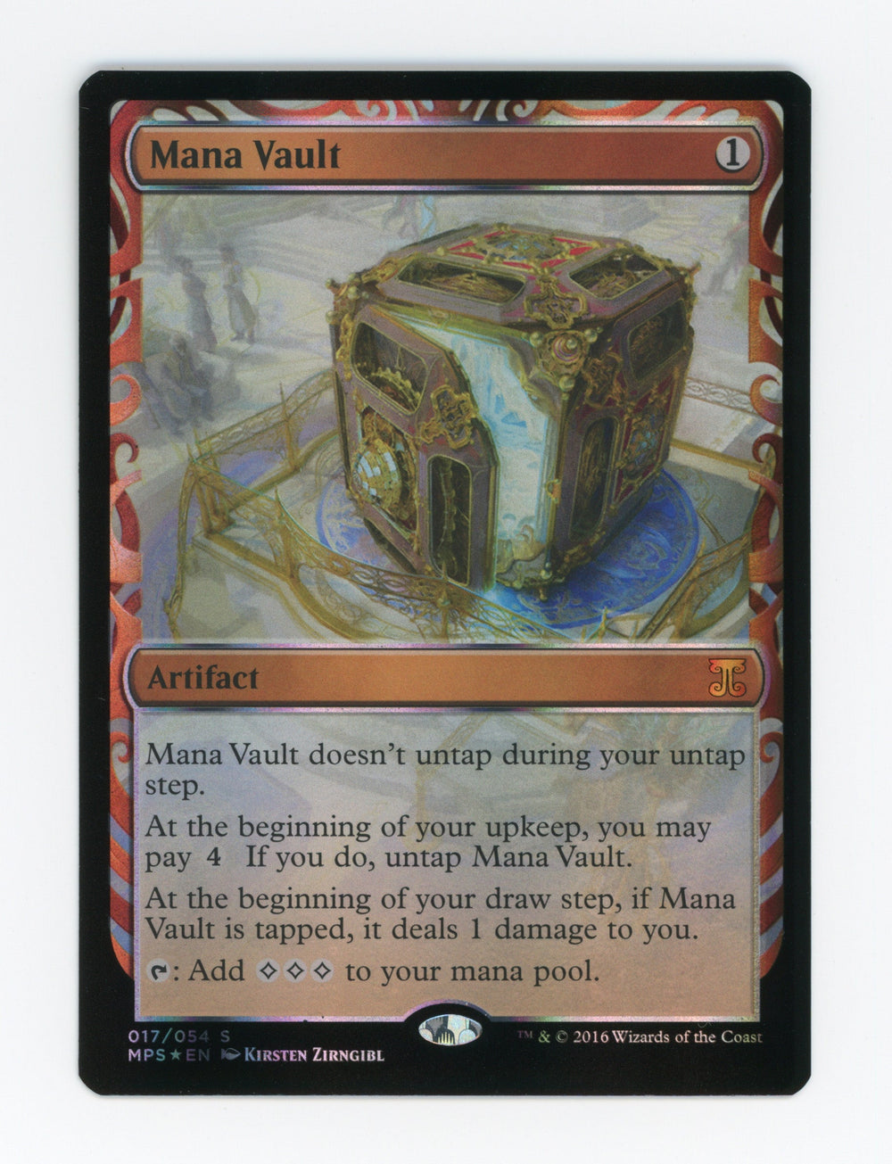 Mana Vault — Masterpiece Series|Foil — ID 17279