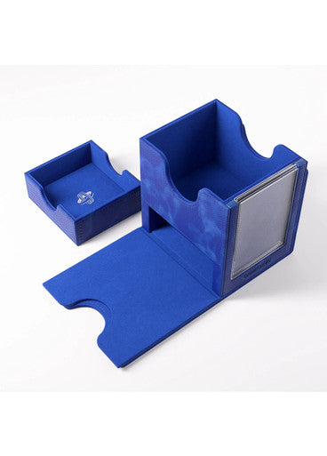 Gamegenic Sidekick Pro XL Convertible Deck Box - 100+ - Blue