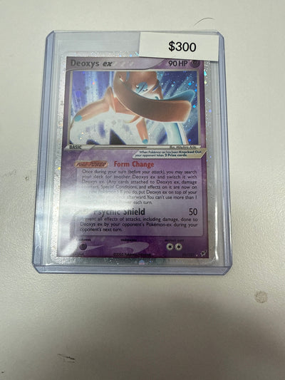 Pokemon Deoxys Ex Holo #99/107