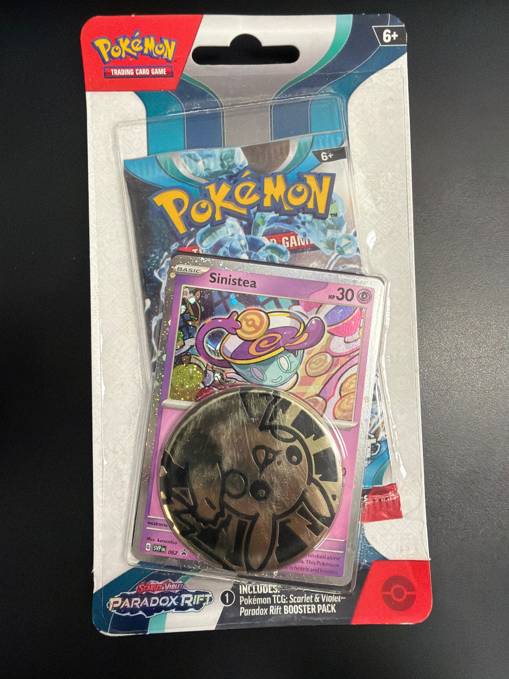 Pokemon Paradox Rift Blister Pack