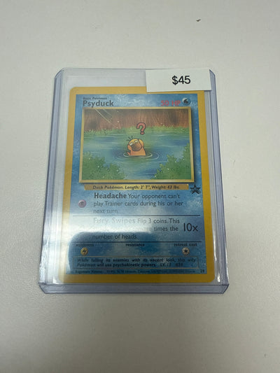 Pokemon Psyduck Promo #20