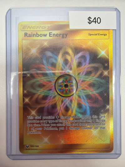 Pokemon Rainbow Energy 183/168