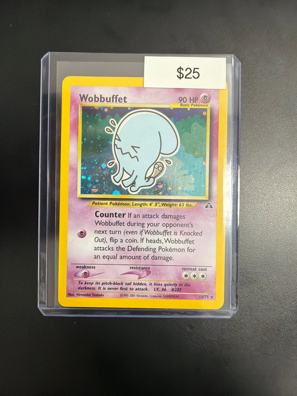 Pokemon Wobbuffet Neo 16/75